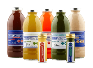 5 Day Juice Cleanse