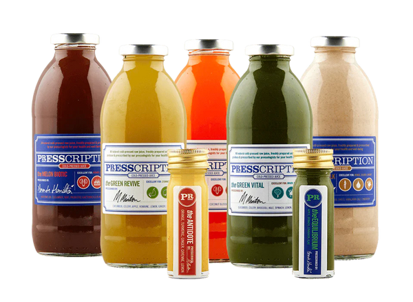 5 Day Juice Cleanse